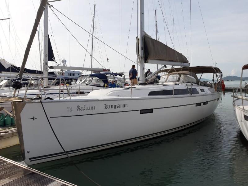 Book yachts online - sailboat - Bavaria 46 Cruiser - Kingsman - rent