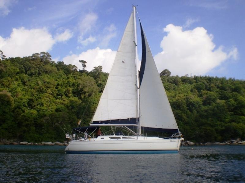Book yachts online - sailboat - Sun Odyssey 40 - Sandy Ann - rent