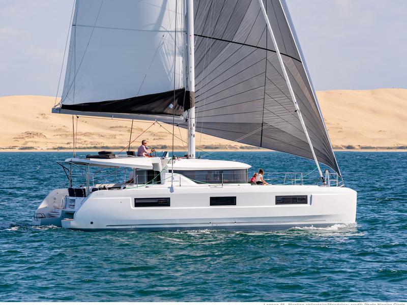 Book yachts online - catamaran - Lagoon 46* - Martina - Premium Crewed line - rent