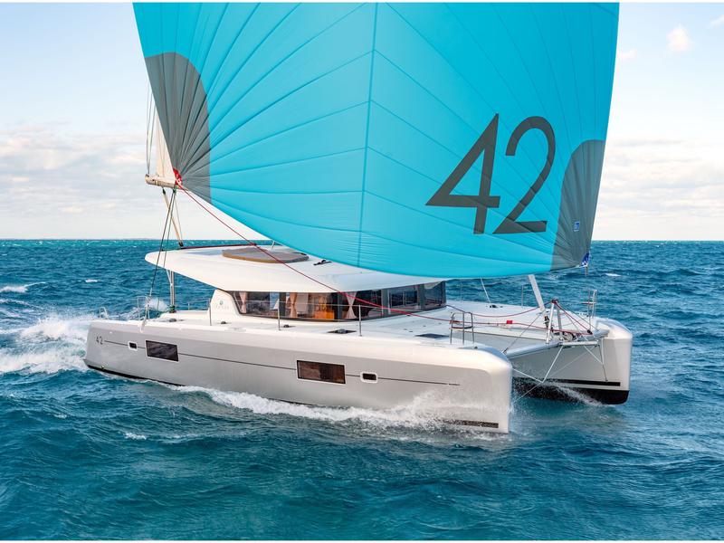 Book yachts online - catamaran - Lagoon 42 (3 cab) - SAILUXE - Zubibbu  - rent