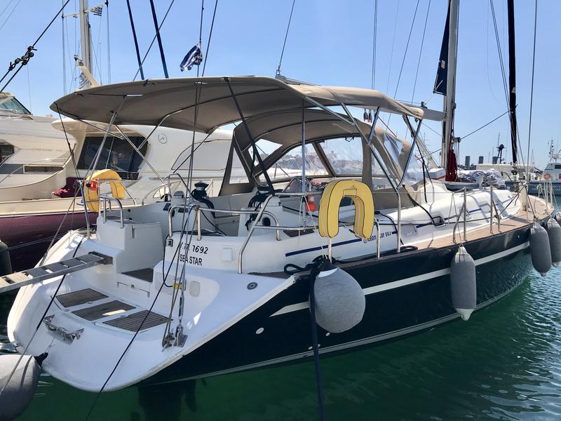 Book yachts online - sailboat - Ocean Star 56.1 - Sea Star - rent