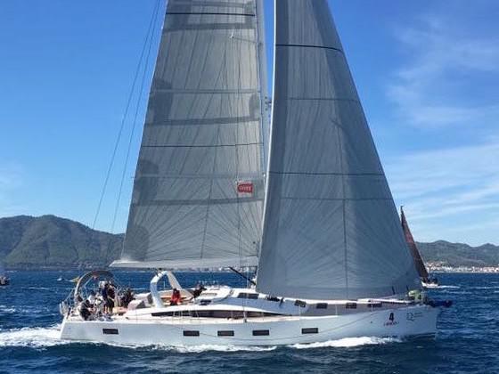Book yachts online - sailboat - Jeanneau 64 - DANA QUEEN - rent
