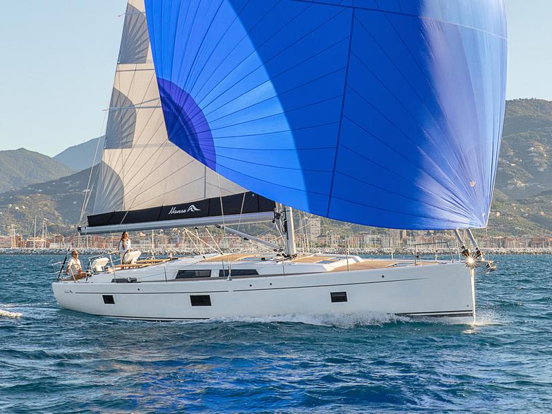Book yachts online - sailboat - Hanse 508 - EL GRANDE - rent