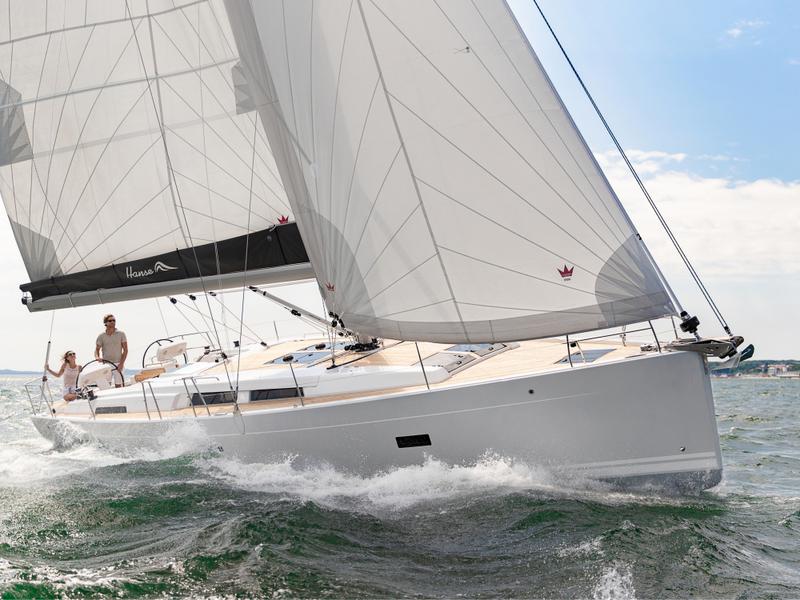 Book yachts online - sailboat - Hanse 458 (3 cab) - MERAKI - rent
