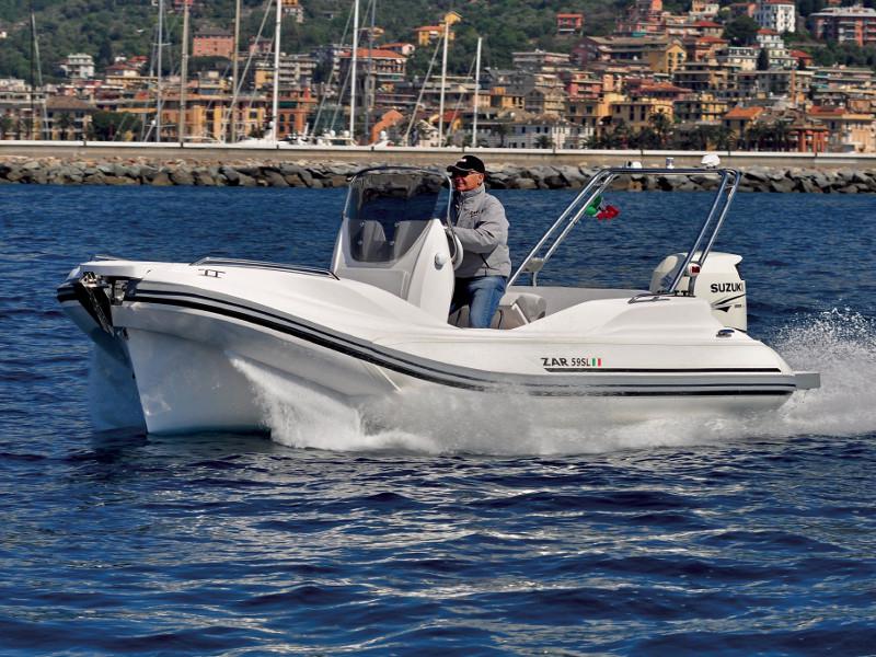 Book yachts online - motorboat - Zar 59 SL - Snow - rent