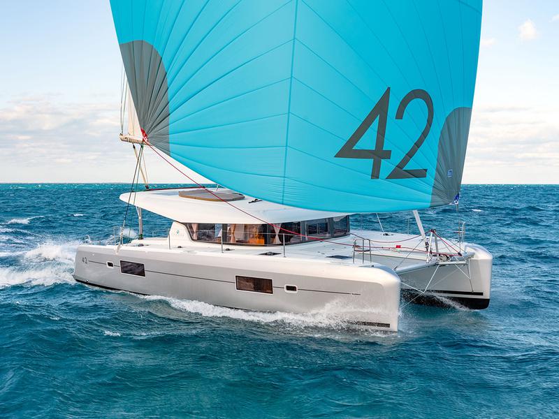 Book yachts online - catamaran - Lagoon 42- - L42-18 - rent