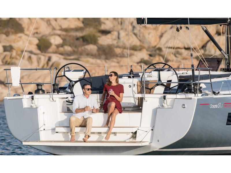 Book yachts online - sailboat - Oceanis 51.1 - OCEAN HOUSE (WITH AC&amp;GENERATOR) - rent