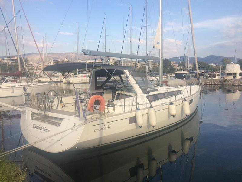 Book yachts online - sailboat - Oceanis 48 - KATERINA MARE (refit 2020) - rent