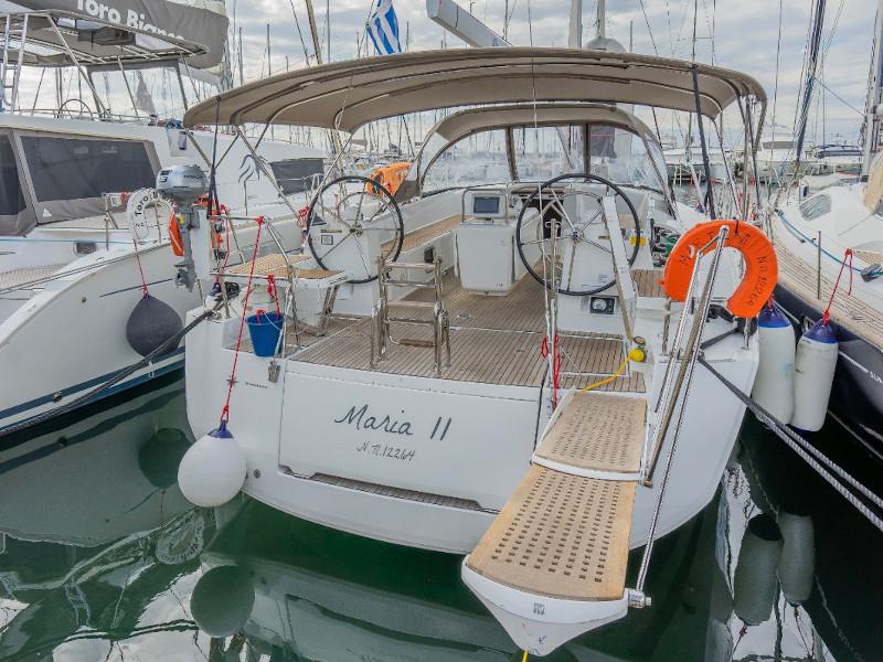 Book yachts online - sailboat - Jeanneau 54 - Maria 2 - rent