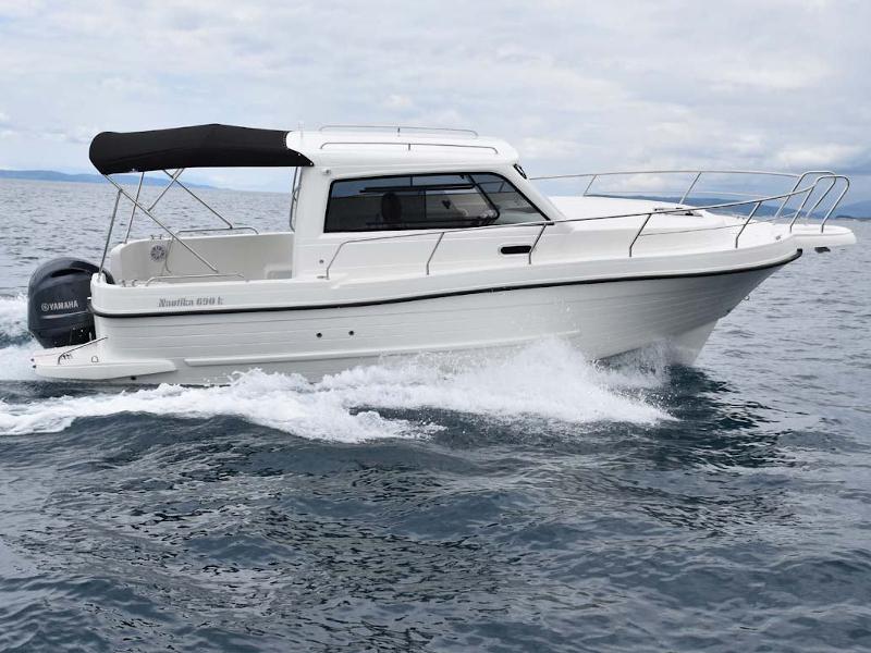 Book yachts online - motorboat - Nautika - Diora - rent