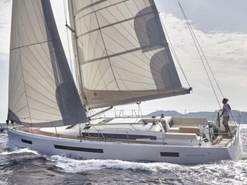 Book yachts online - sailboat - Sun Odyssey 490 - Casbah II - rent