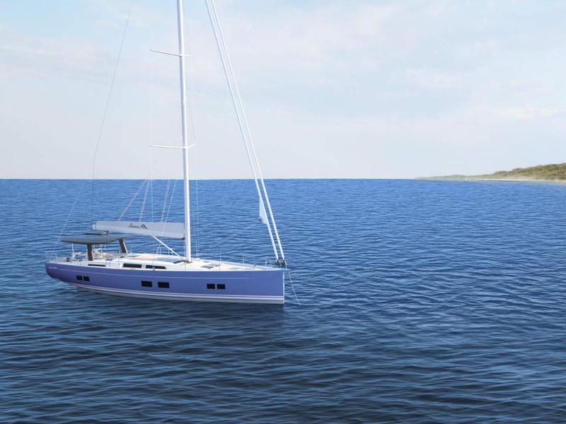 Book yachts online - sailboat - Hanse 588 - Constanta - rent