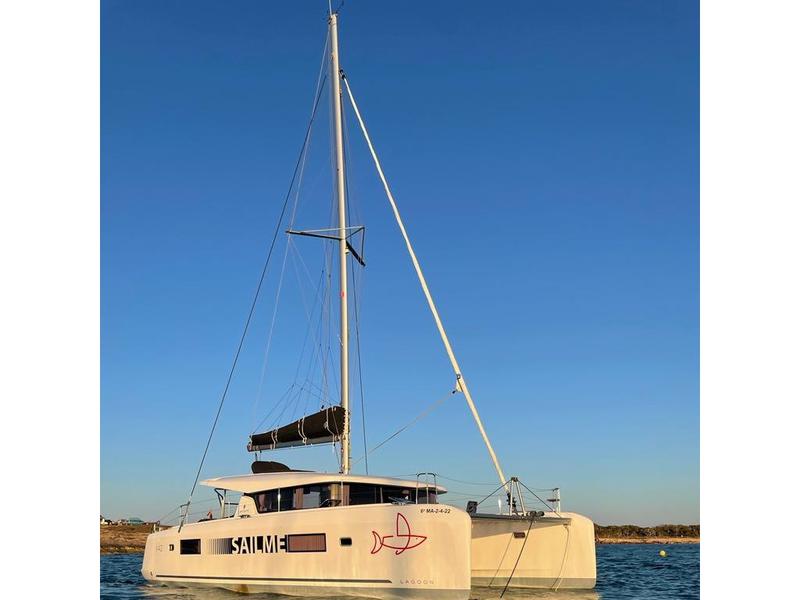 Book yachts online - catamaran - Lagoon 42 - Odessa - rent
