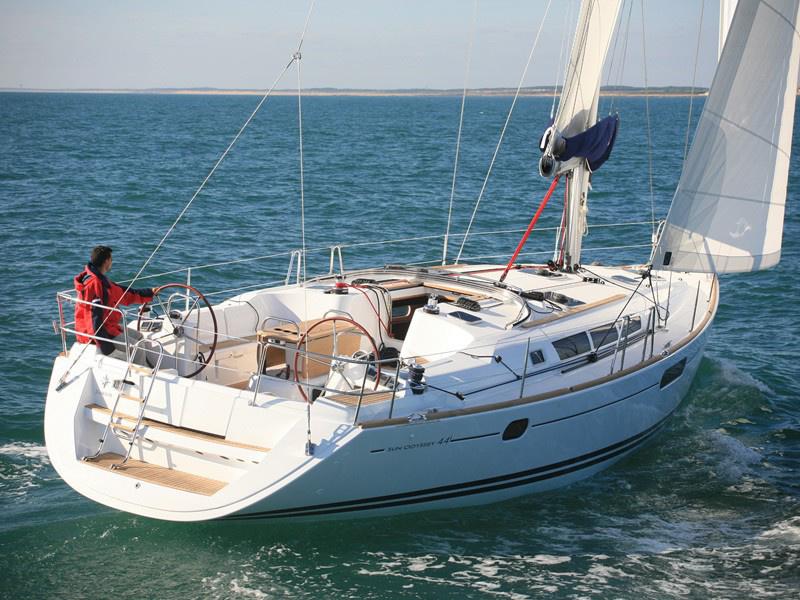 Book yachts online - sailboat - Sun Odyssey 44i - Lady be good - rent