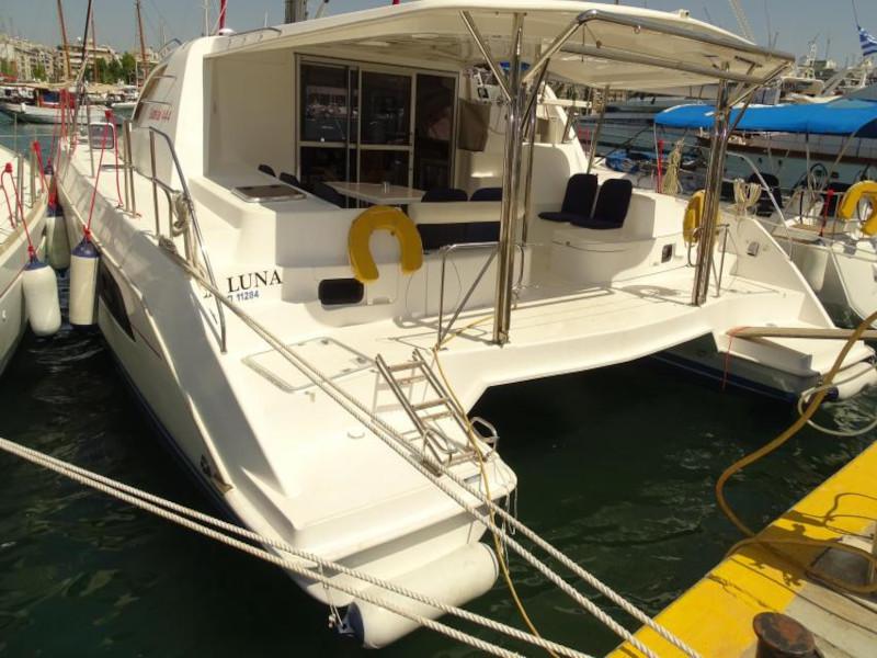 Book yachts online - catamaran - Leopard 44 - La Luna (Radazul) - rent