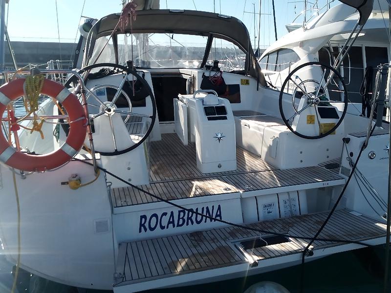 Book yachts online - sailboat - Sun Odyssey 410 - Rocabruna - rent