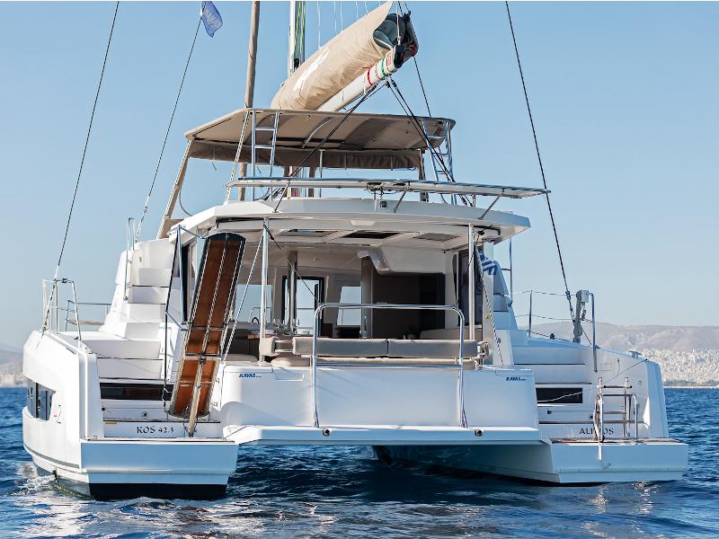 Book yachts online - catamaran - Bali 4.2 - Kos 42.4 - rent