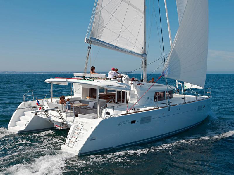 Book yachts online - catamaran - Lagoon 450 - Saelma - rent