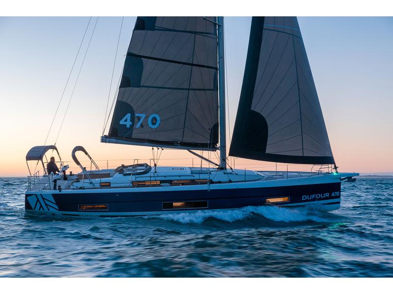 Book yachts online - sailboat - Dufour 470 - EDELWEISS - rent