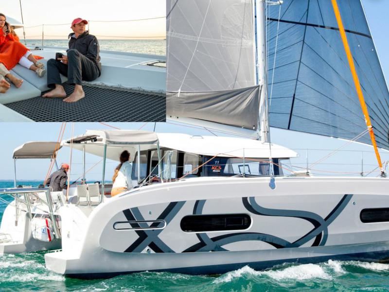 Book yachts online - catamaran - Excess 12 - COCUA - rent