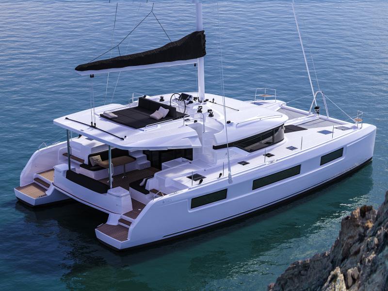 Book yachts online - catamaran - Lagoon 50/Skippered (skipper's fees not included) - PRES- 50G-22-G - rent
