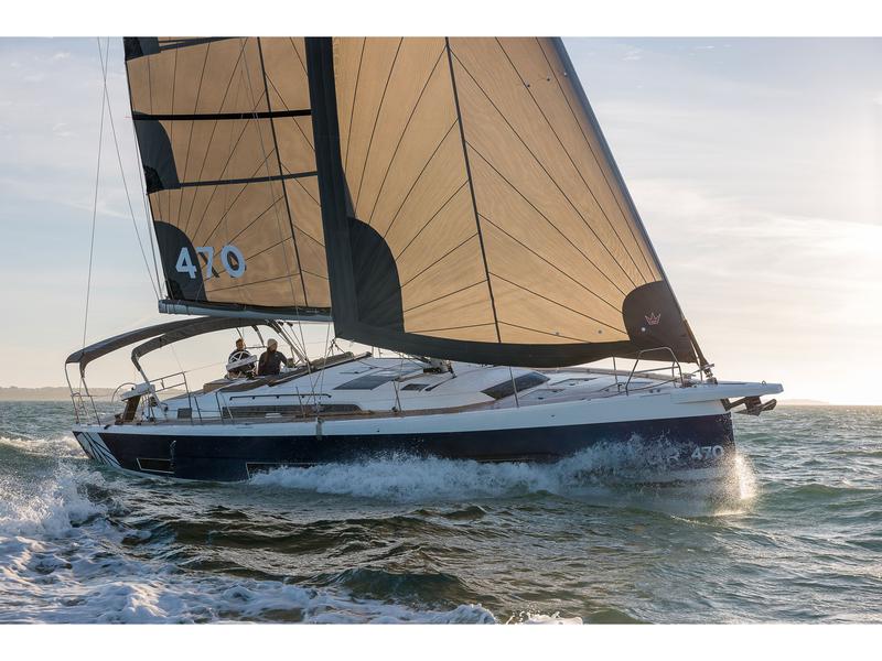 Book yachts online - sailboat - Dufour 470 - Egusa - rent
