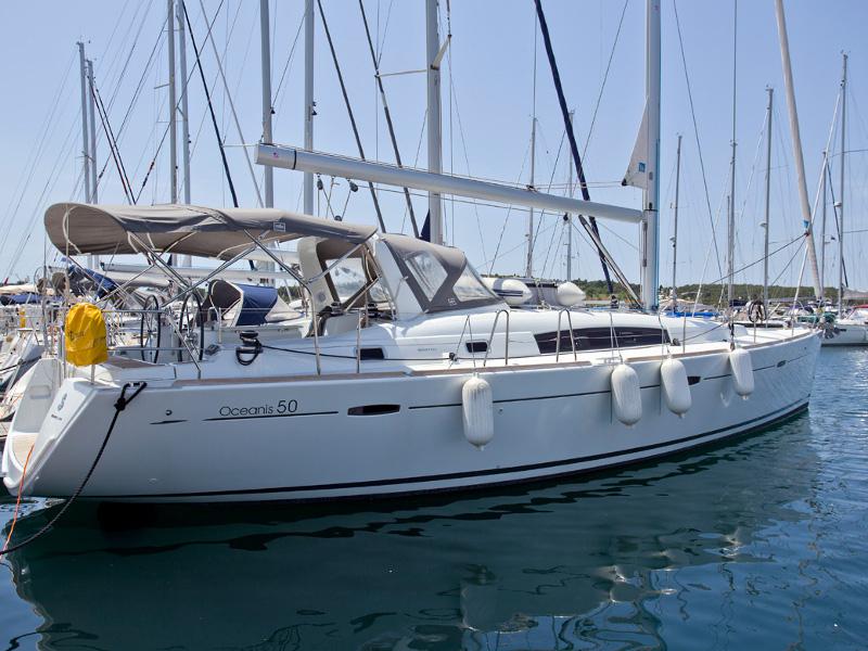 Book yachts online - sailboat - Oceanis 50 Family - GREAT WHITE - rent