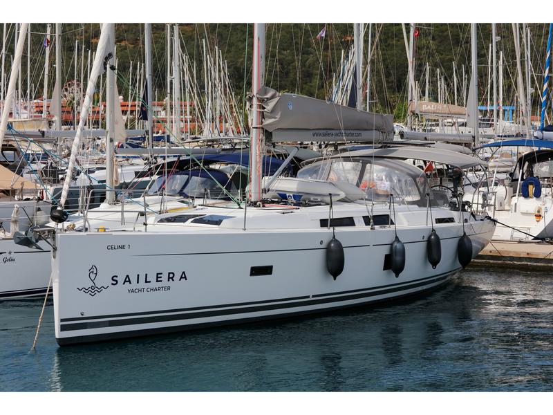 Book yachts online - sailboat - Hanse 458 - Celine 1 - rent