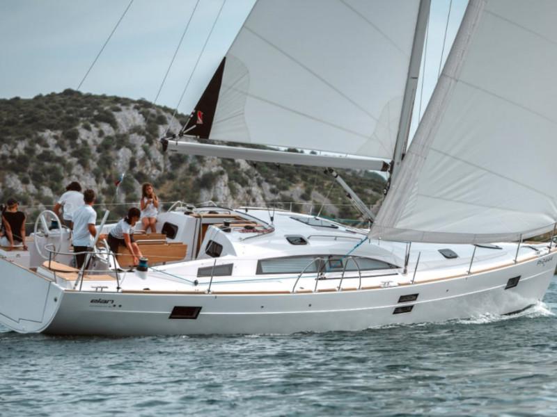 Book yachts online - sailboat - Elan Impression 45.1 - Baby Blue (Grill) - rent