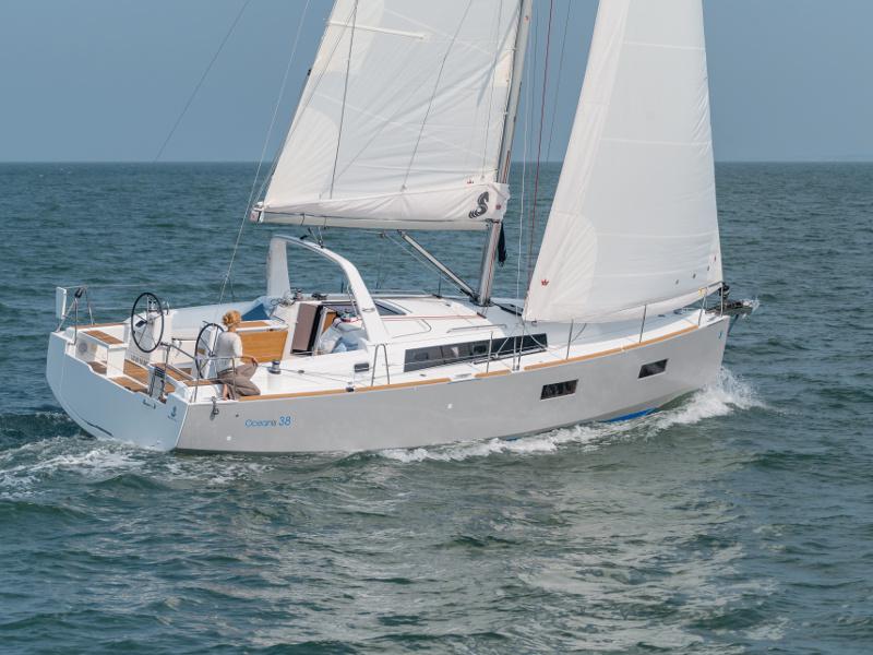 Book yachts online - sailboat - Oceanis 38.1 - Always Sunny - rent