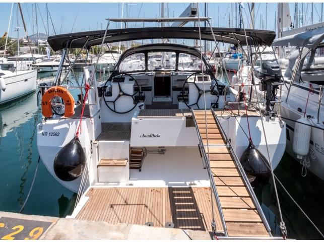 Book yachts online - sailboat - Bavaria C50 - Amaltheia - rent