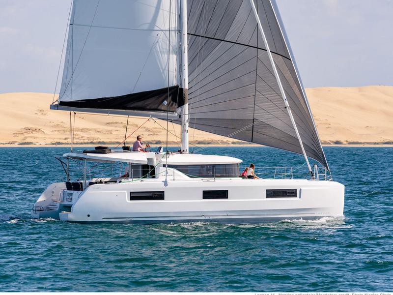 Book yachts online - catamaran - Lagoon 46 - Spiritus - rent