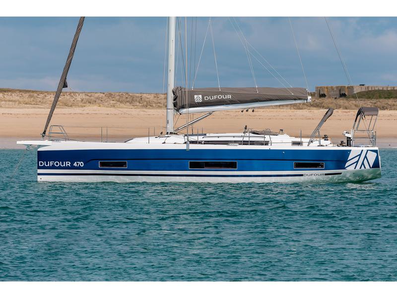 Book yachts online - sailboat - Dufour 470 - First Secret - rent