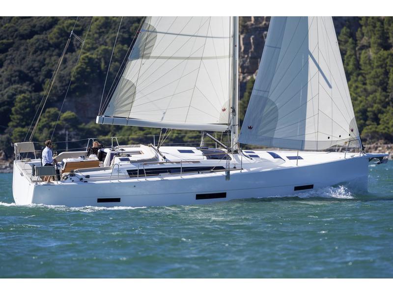 Book yachts online - sailboat - Dufour 430 Grand Large - CALYPSO - rent