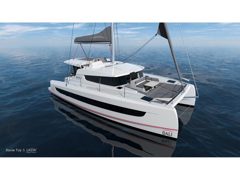Book yachts online - catamaran - Bali 4.2 Raya - BETA - rent