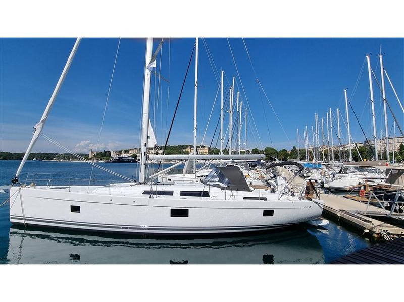 Book yachts online - sailboat - Hanse 508 - Hugo - rent