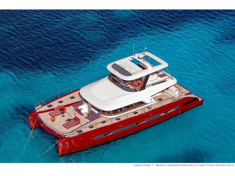 Book yachts online - powercatamaran - Lagoon Sixty 7 - VALIUM 67 - rent