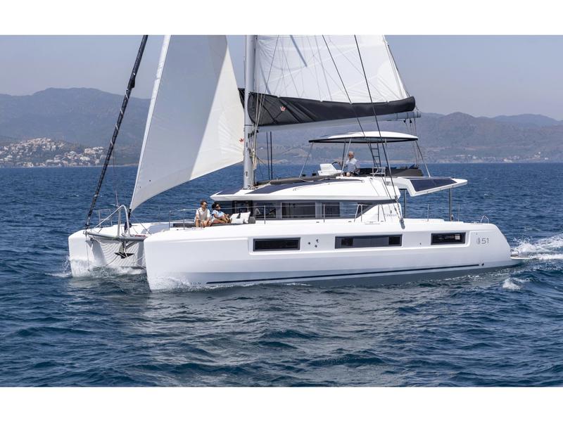 Book yachts online - catamaran - Lagoon 51 - TBA - rent