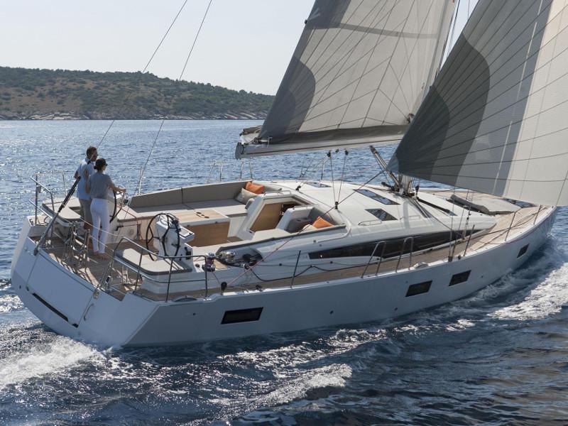 Book yachts online - sailboat - Jeanneau 54 - Jeanneau 54 | with GEN, A/C, inverter, solar panels, bow thruster - rent