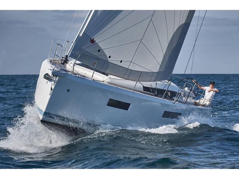 Book yachts online - sailboat - Sun Odyssey 440 - North Wind 44 - model 2023! - rent