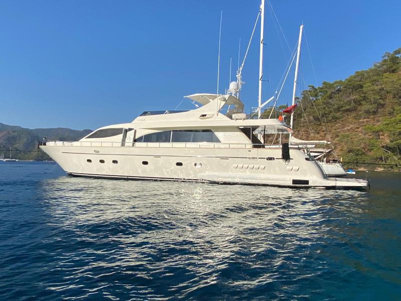 Book yachts online - motorboat - Falcon 86 - Boram - rent