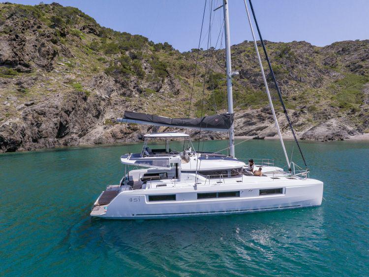 Book yachts online - catamaran - Lagoon 51 Selanja - Selanja - rent