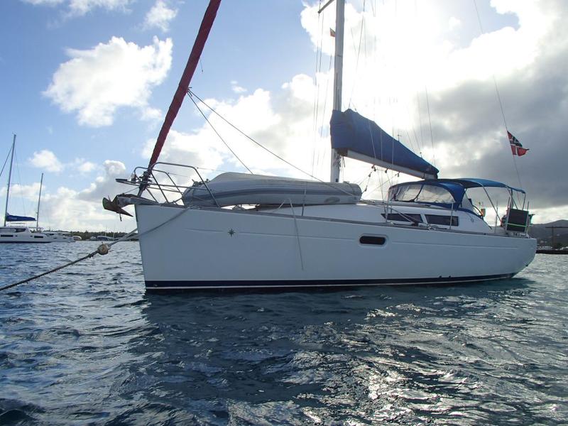 Book yachts online - sailboat - Jeanneau Sun Odyssey 36i - Vibeke - rent