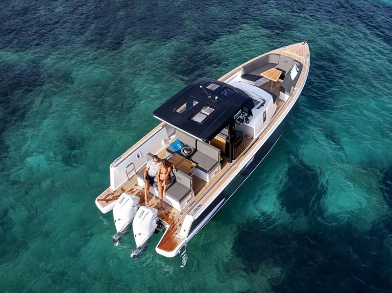 Book yachts online - motorboat - Fjord 38 Express - 38 Yaloou Fun - rent