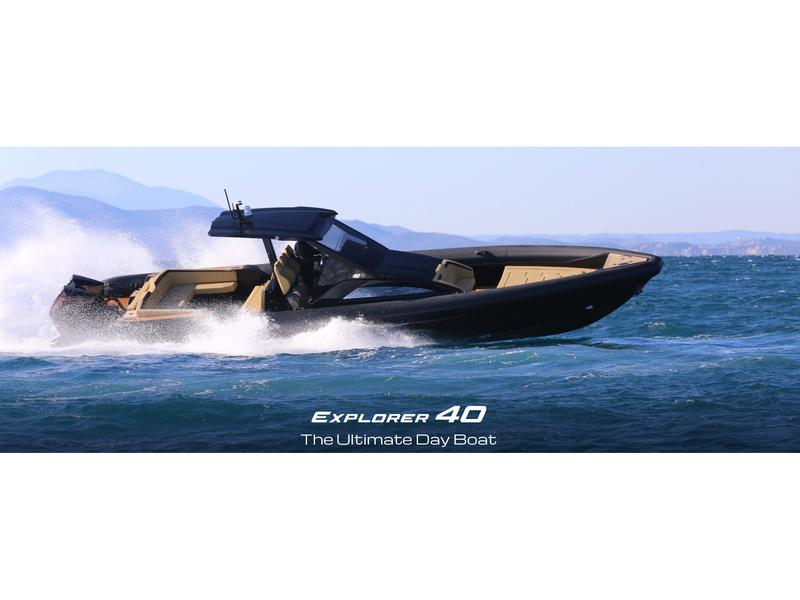 Book yachts online - motorboat - Technohull Explorer 40 - 40 Yaloou Thunder - rent