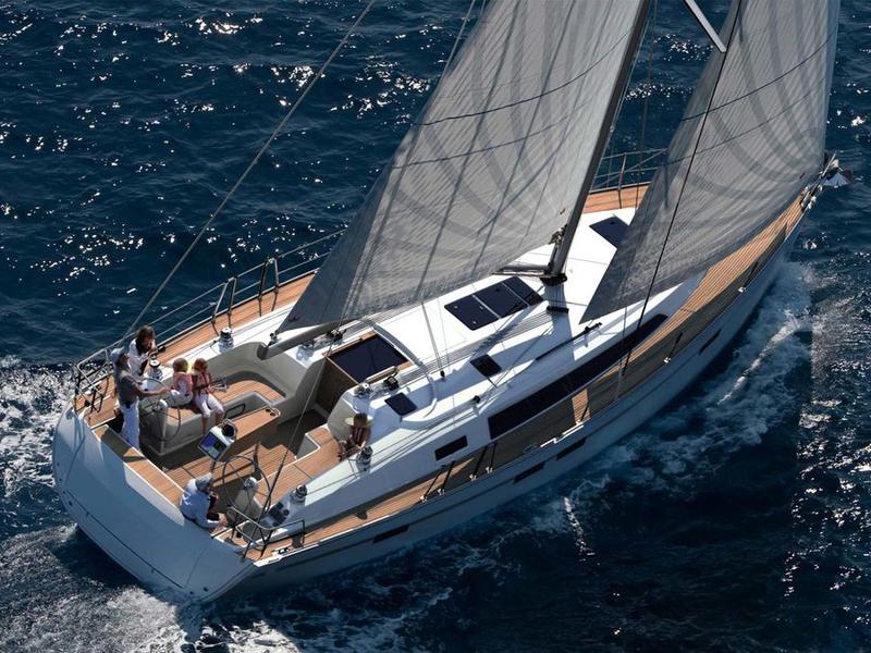 Book yachts online - sailboat - Bavaria Cruiser 46 - Miber Yigit - rent