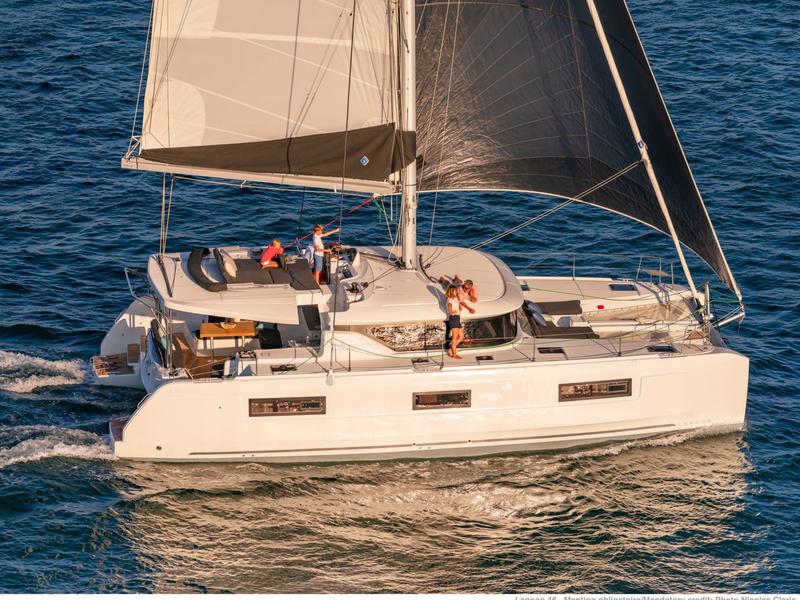 Book yachts online - catamaran - Lagoon 46 - SONIA - rent