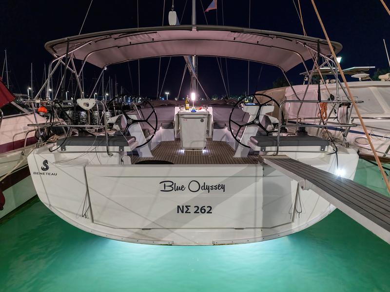 Book yachts online - sailboat - Oceanis 46.1 - "Blue Odyssey, Beneteau Oceanis 46.1, 2020" - rent