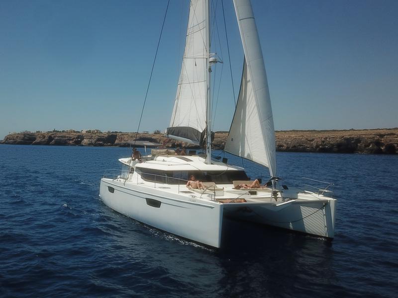 Book yachts online - catamaran - Saba 50 - Waterproof - rent