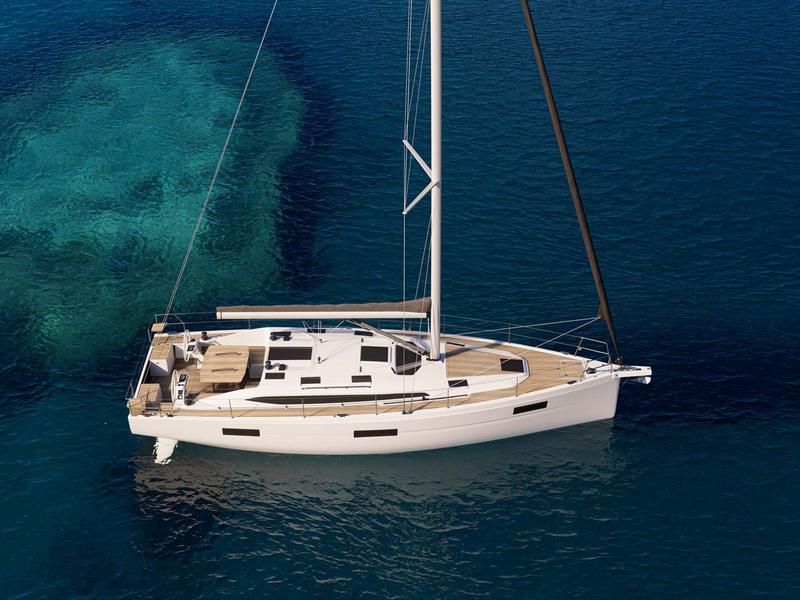 Book yachts online - sailboat - Elan Impression 43 -  NEW MODEL 2023. - VEKENEGA - rent